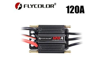 Flycolor 120A безчетков контролер 2-6S Lipo