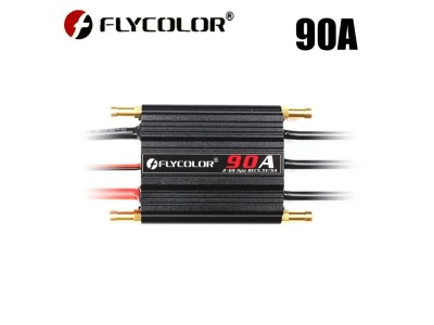 Flycolor 90A безчетков контролер 2-6S Lipo