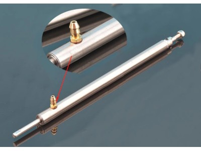 200mm Length Stainless Steel Tube Drivetrain