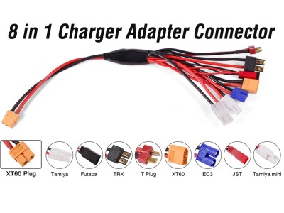 Charger Adapter Connector 8 In 1
