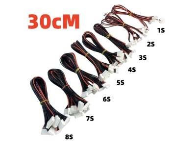 6S 30cm 22AWG Battery Balance Charger