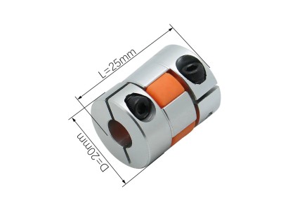 LF 4x8 Двучелюстен D20L25 гъвкав алуминиев