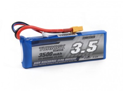 Батерия Turnigy 3500mAh 2S 60C LiPo w/XT60