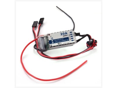 YPG 20A HV (2~12S) SBEC w/Selectable Voltage