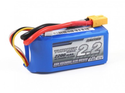 Батерия Turnigy 2200mAh 3S 30C Lipo Pack