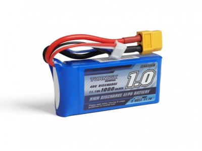 Батерия Turnigy 1000mAh 3S 40C Lipo Pack