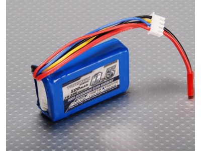 Turnigy 500mAh 3S 70C Lipo Pack