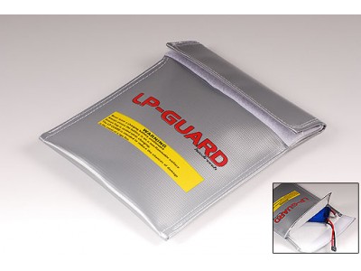 Огнеупорна чанта за LiPoly батерии - 18x22cm