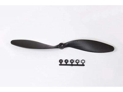 SlowFly Propeller 9x4.7 with Adapters