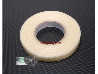 High strength fibre tape 20mm x 50mtr